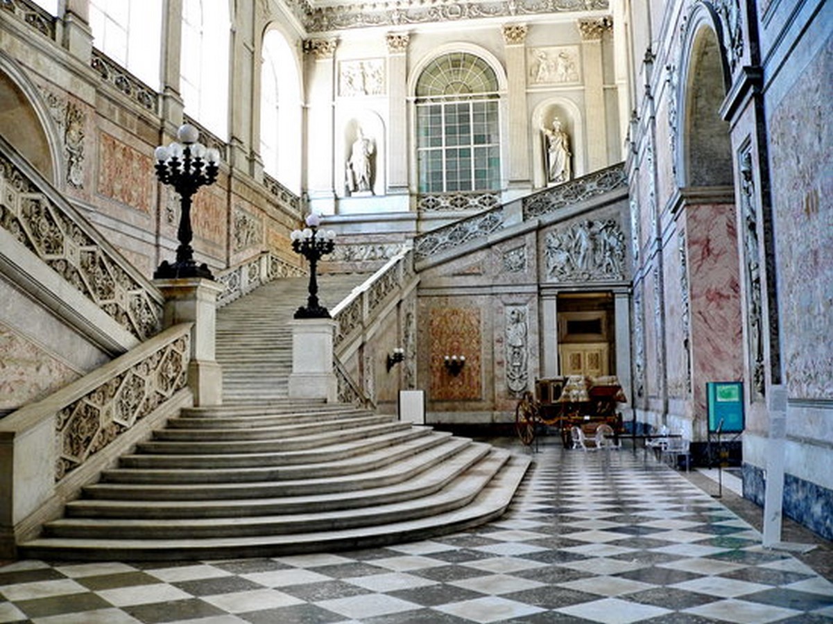 Royal Palace of Naples - sheet2