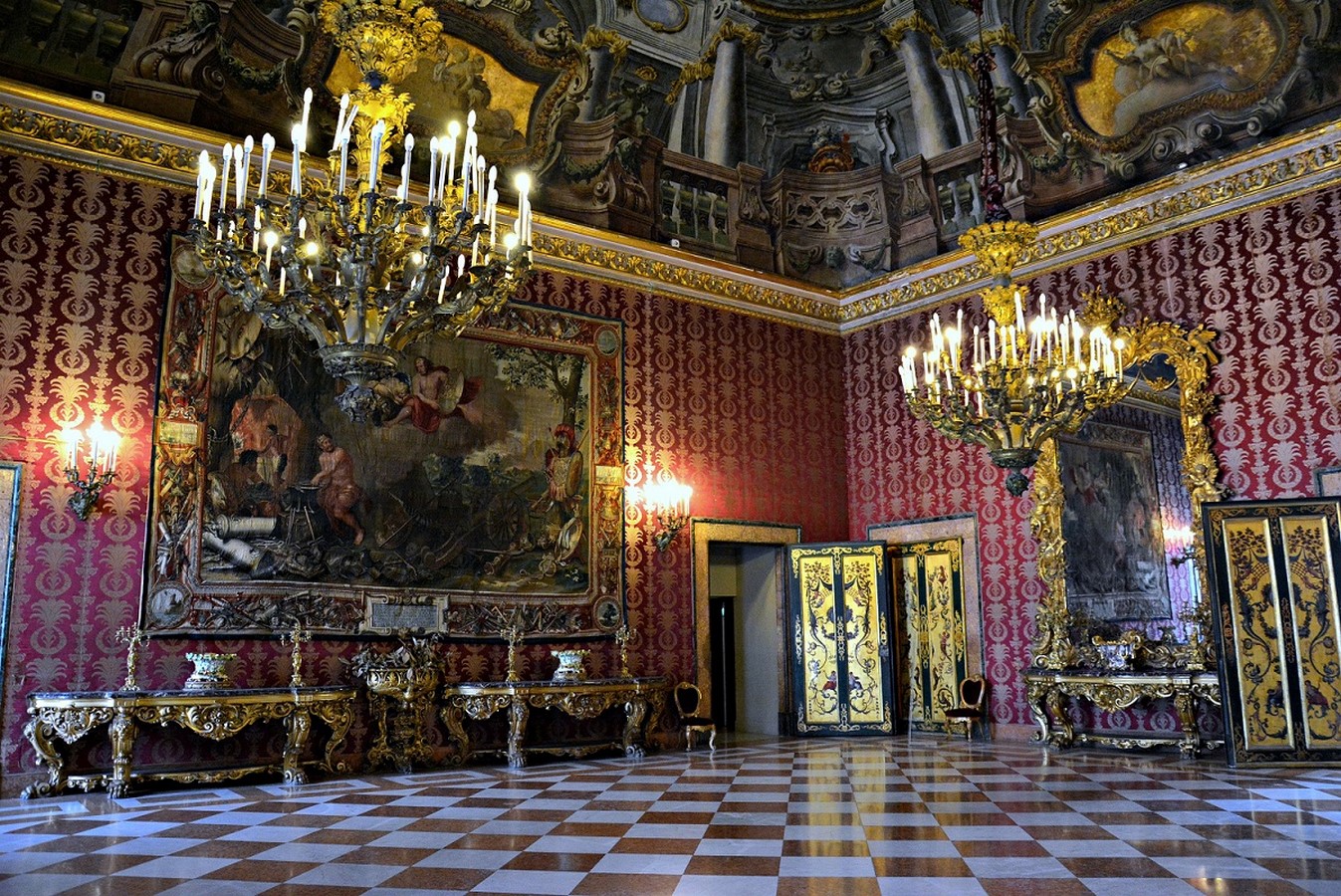 Royal Palace of Naples - sheet3