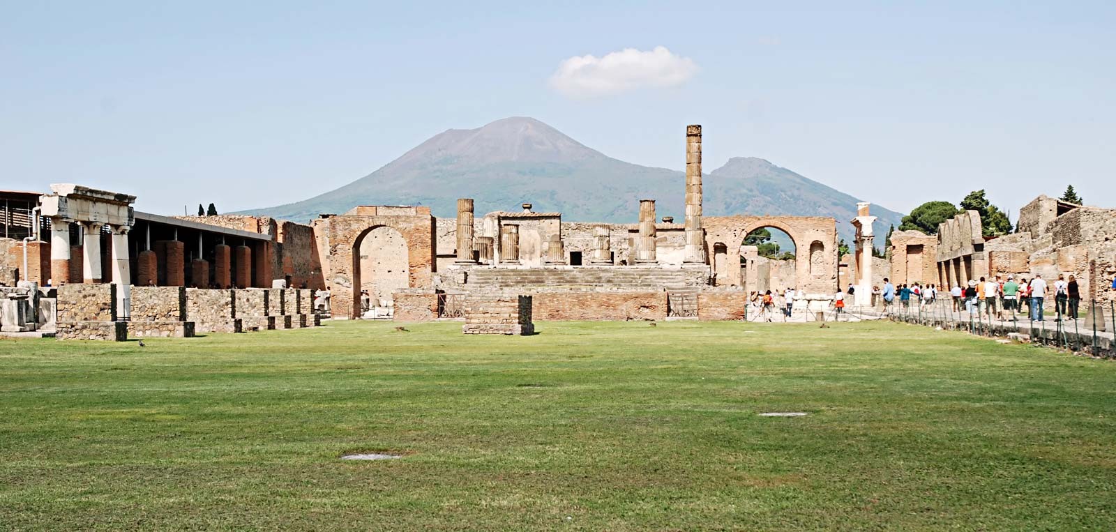 Ruins of Pompeii, Naples - sheet1