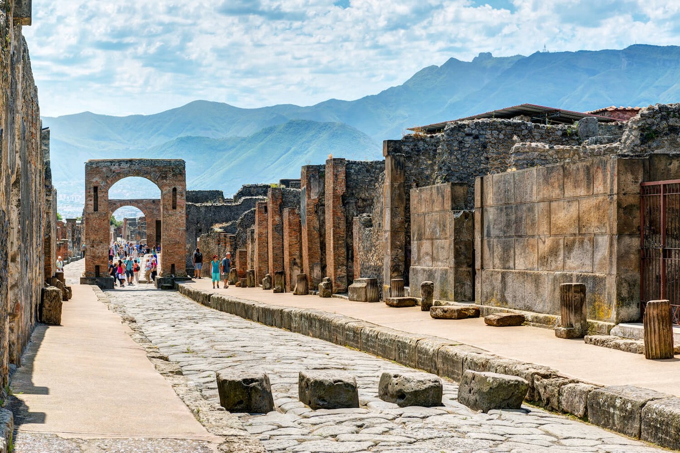Ruins of Pompeii, Naples - sheet3