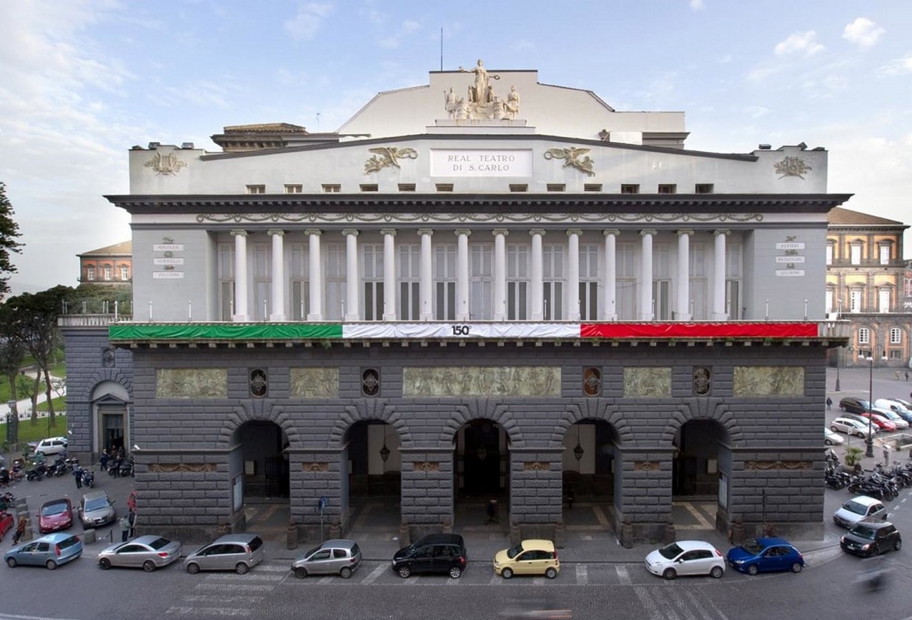 San Carlo Theatre, Naples- sheet1