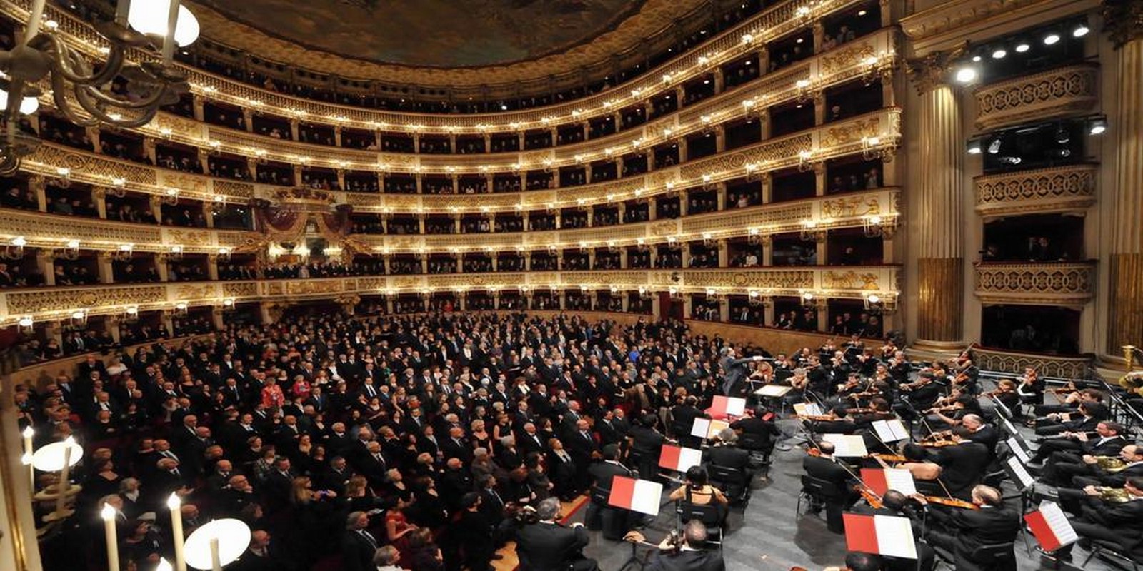 San Carlo Theatre, Naples- sheet2