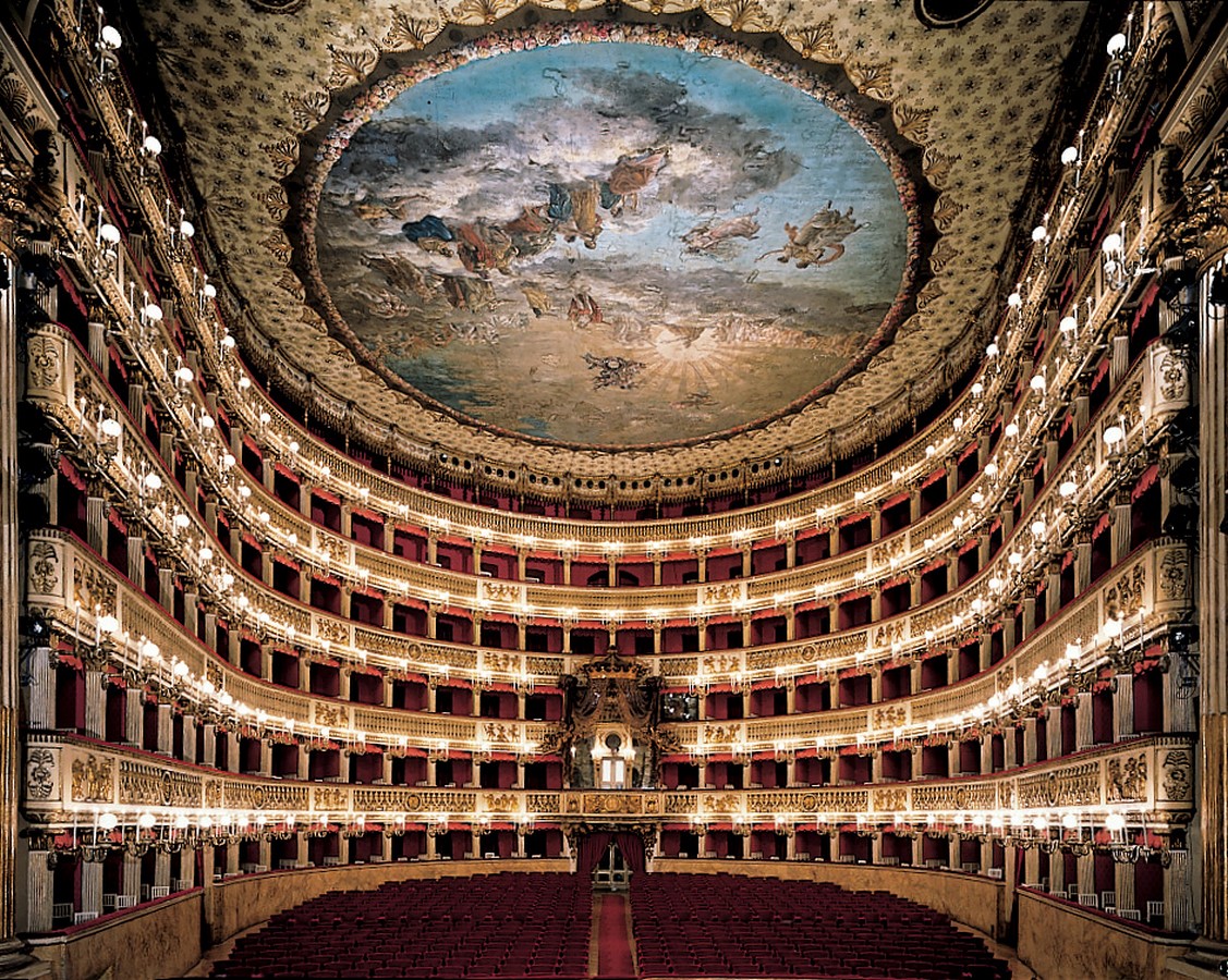 San Carlo Theatre, Naples- sheet3