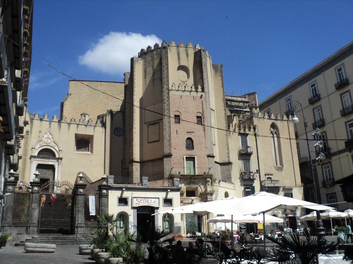 San Domenico Maggiore church - sheet1