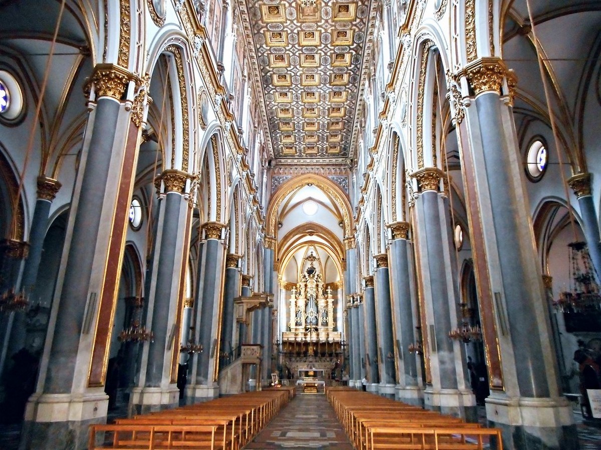 San Domenico Maggiore church - sheet2