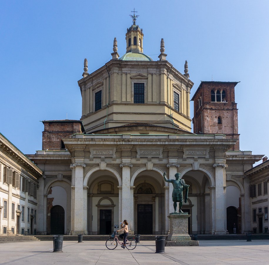 San Lorenzo Maggiore Basilica - sheet1