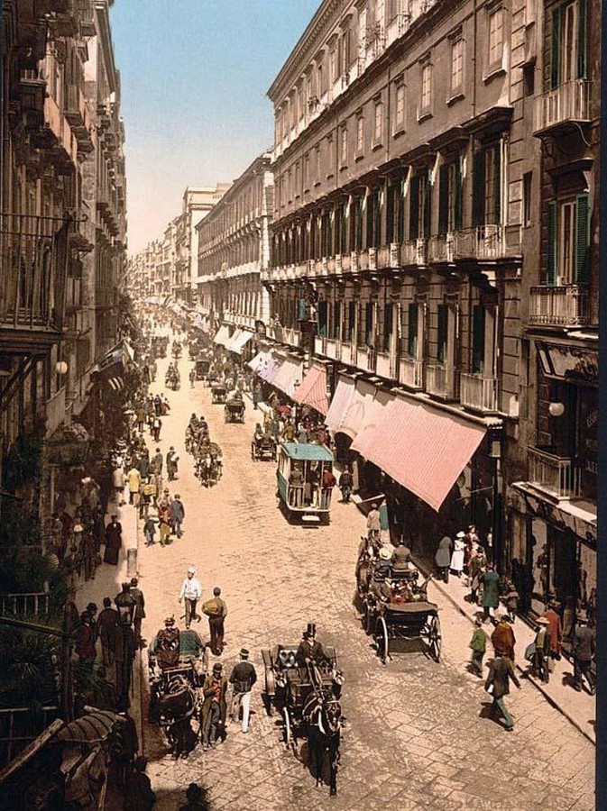 Via Toledo - sheet1