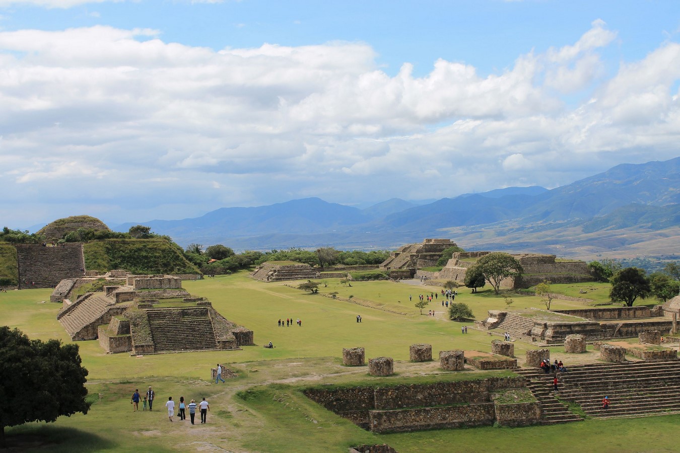Monte Albán, Oaxaca - sheet2