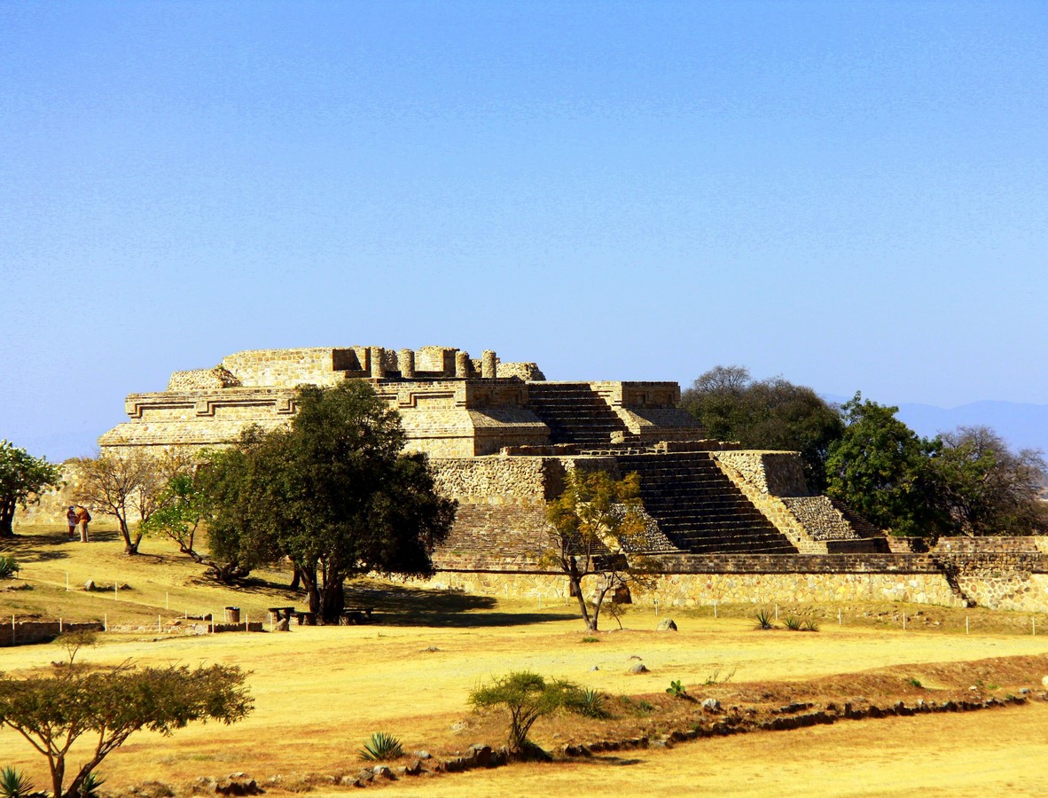 Monte Albán, Oaxaca - sheet3