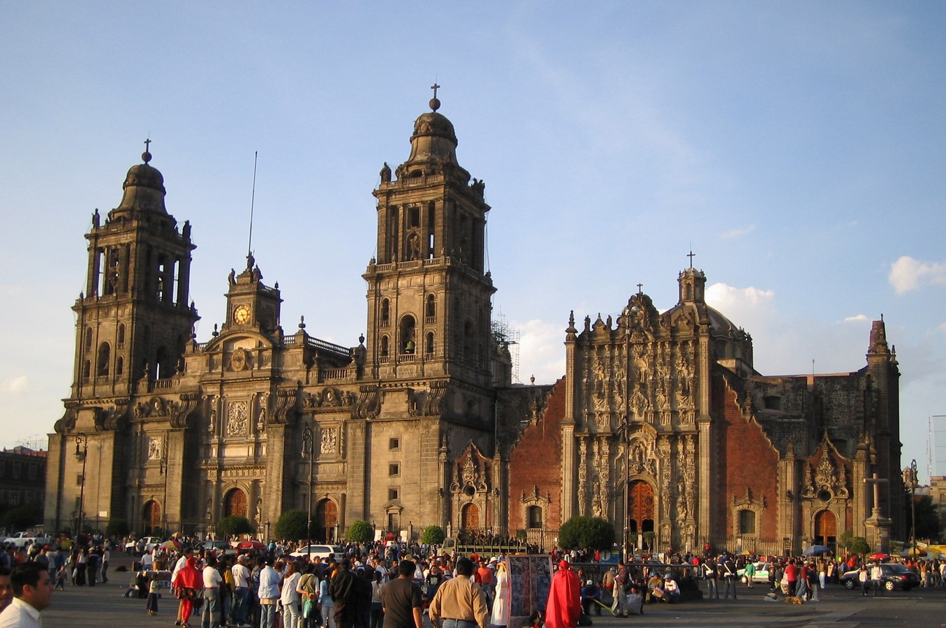 Oaxaca Cathedral- sheet1