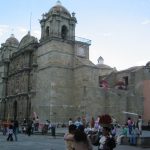 Oaxaca Cathedral- sheet2