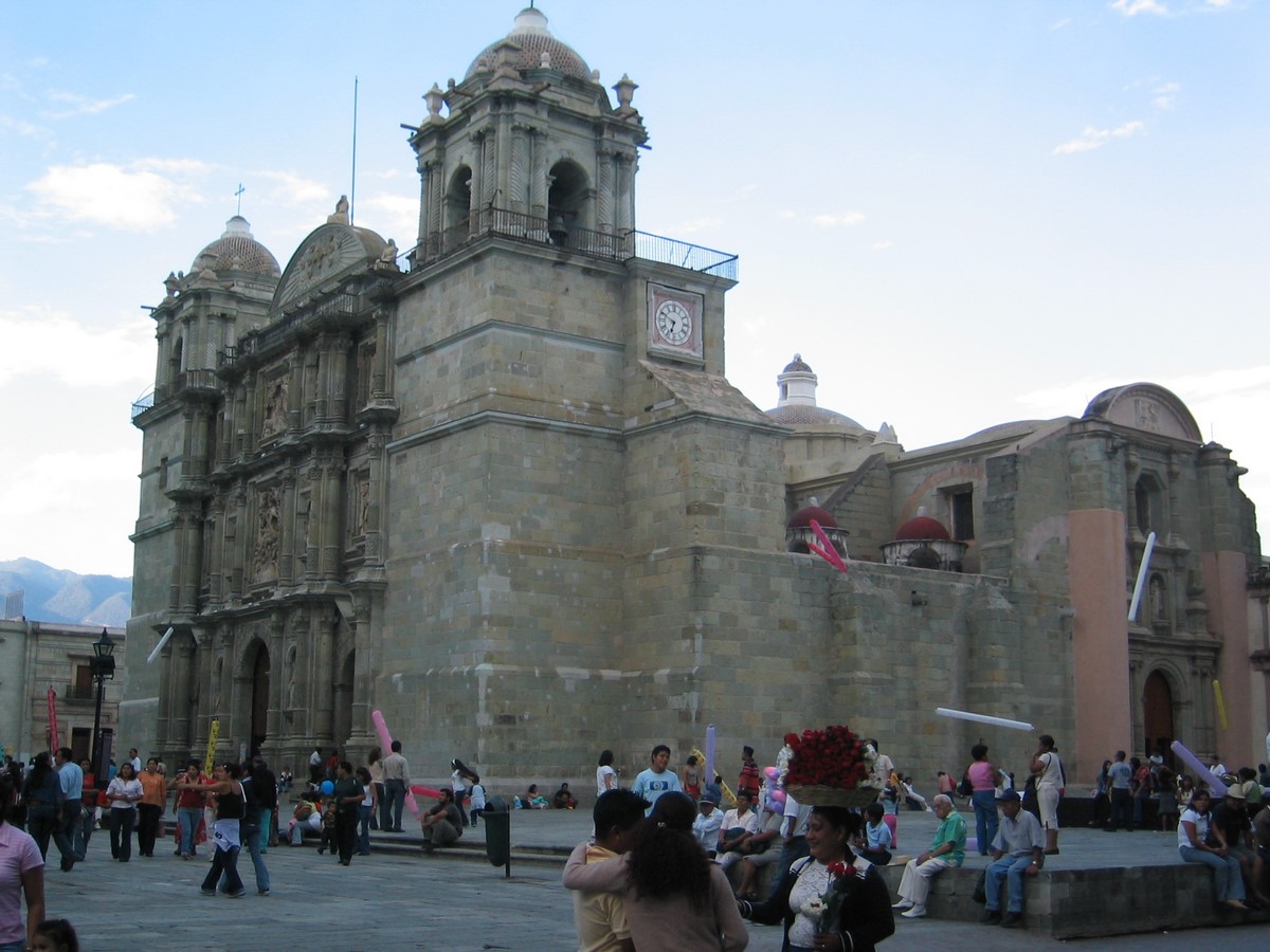 Oaxaca Cathedral- sheet2