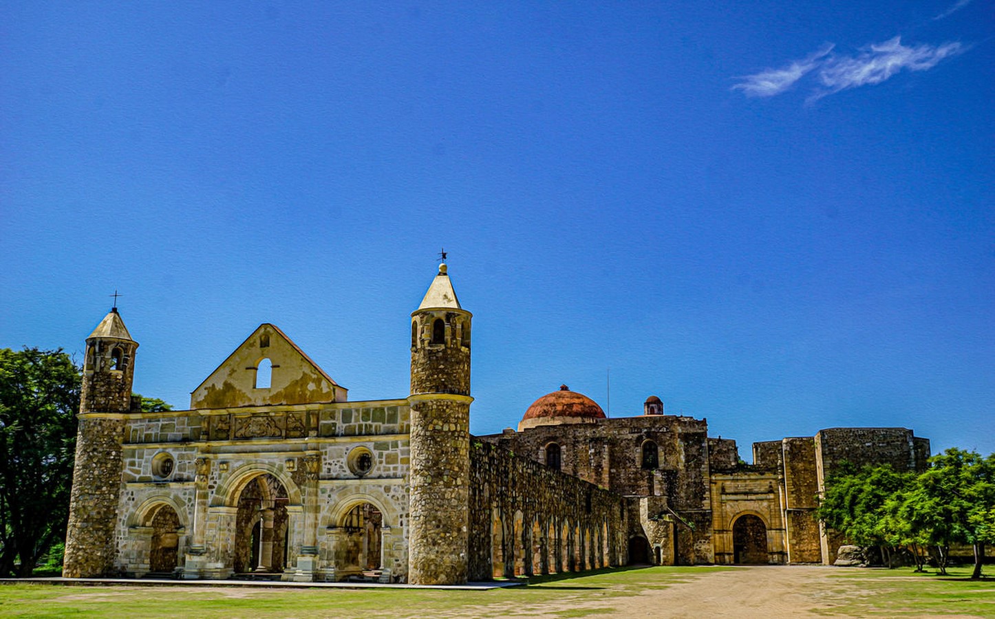 The Monastery of Santiago Apóstol, Oaxaca- sheet2