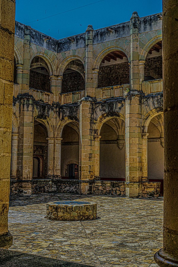 The Monastery of Santiago Apóstol, Oaxaca- sheet3