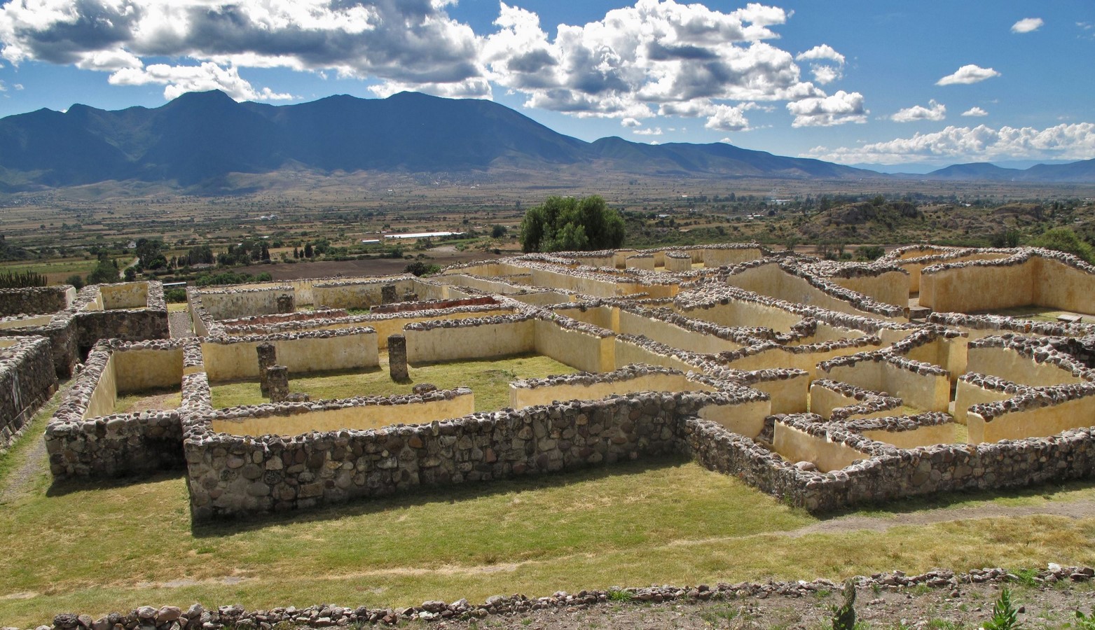 Yagul Ruins - sheet1