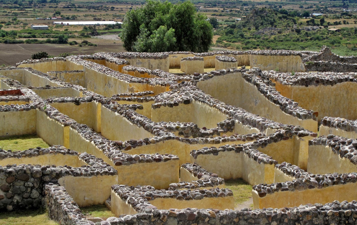 Yagul Ruins - sheet2