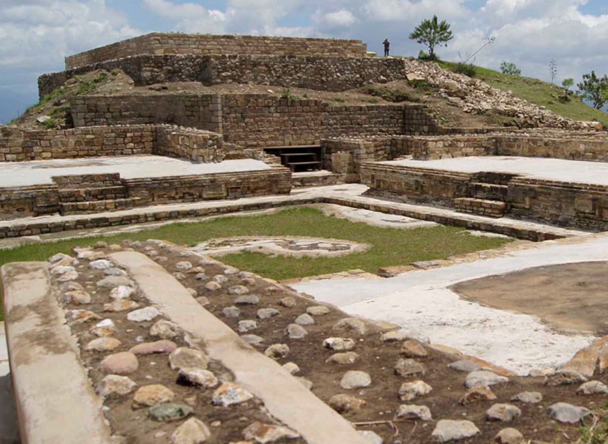 Zona Arqueologica de Atzompa- sheet2