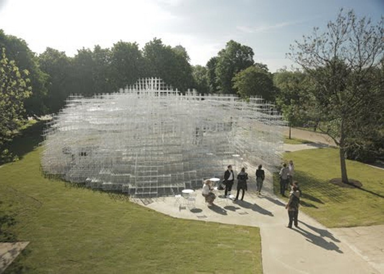 2013 Serpentine Gallery Pavilion by Sou Fujimoto - Sheet3