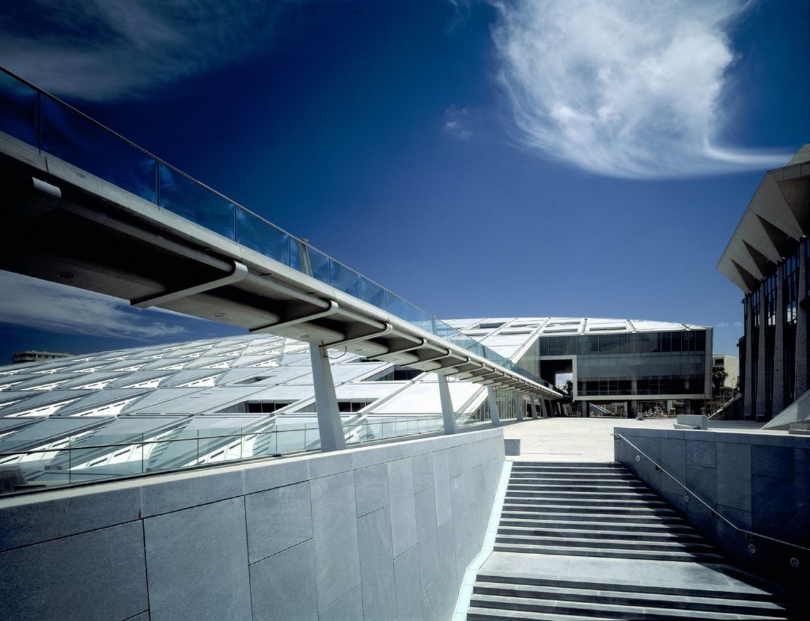 Bibliotheca Alexandrina library by Kjetil Traedal Thorsen and Craig Dykers of Snohetta - Sheet2