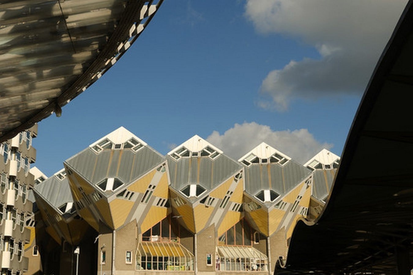 Cube Houses by Piet Blom - Sheet3