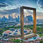The Dubai Frame by Fernando Donis - Sheet2