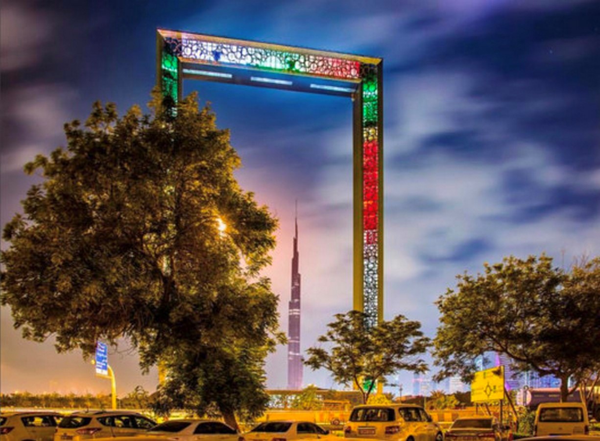 Famous architecture - The Dubai Frame by Fernando Donis - Sheet3