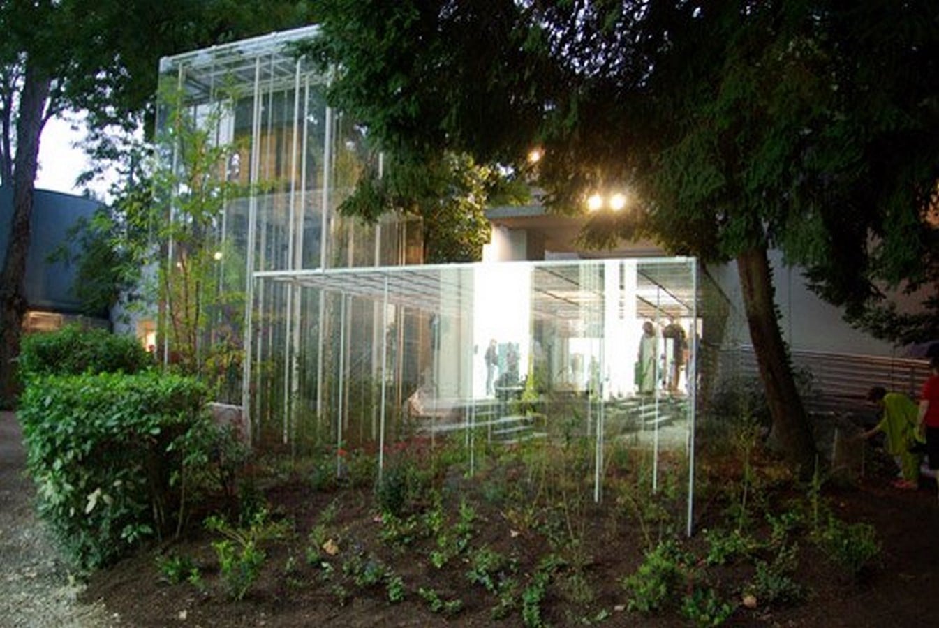Famous buildings - Japanese Pavilion at the Venice Biennale by Junya Ishigami - Sheet1