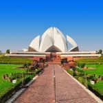 Lotus Temple by Fariborz Sahba - Sheet1