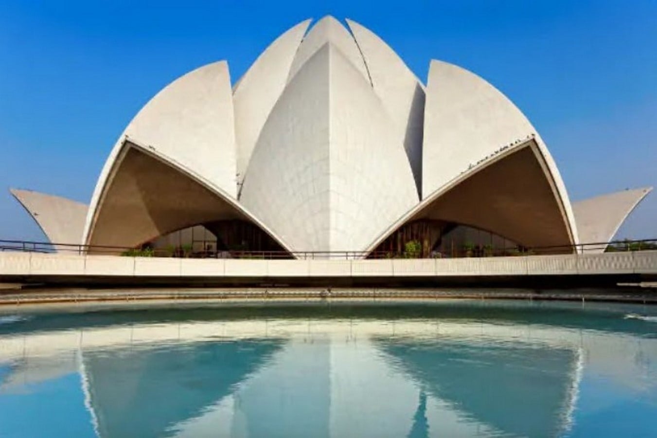 Famous architecture - Lotus Temple by Fariborz Sahba - Sheet2