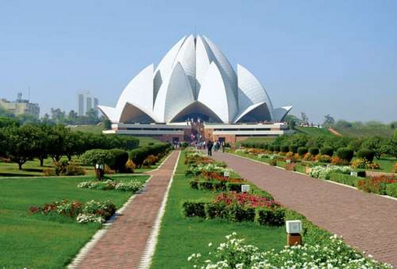Lotus Temple by Fariborz Sahba - Sheet3
