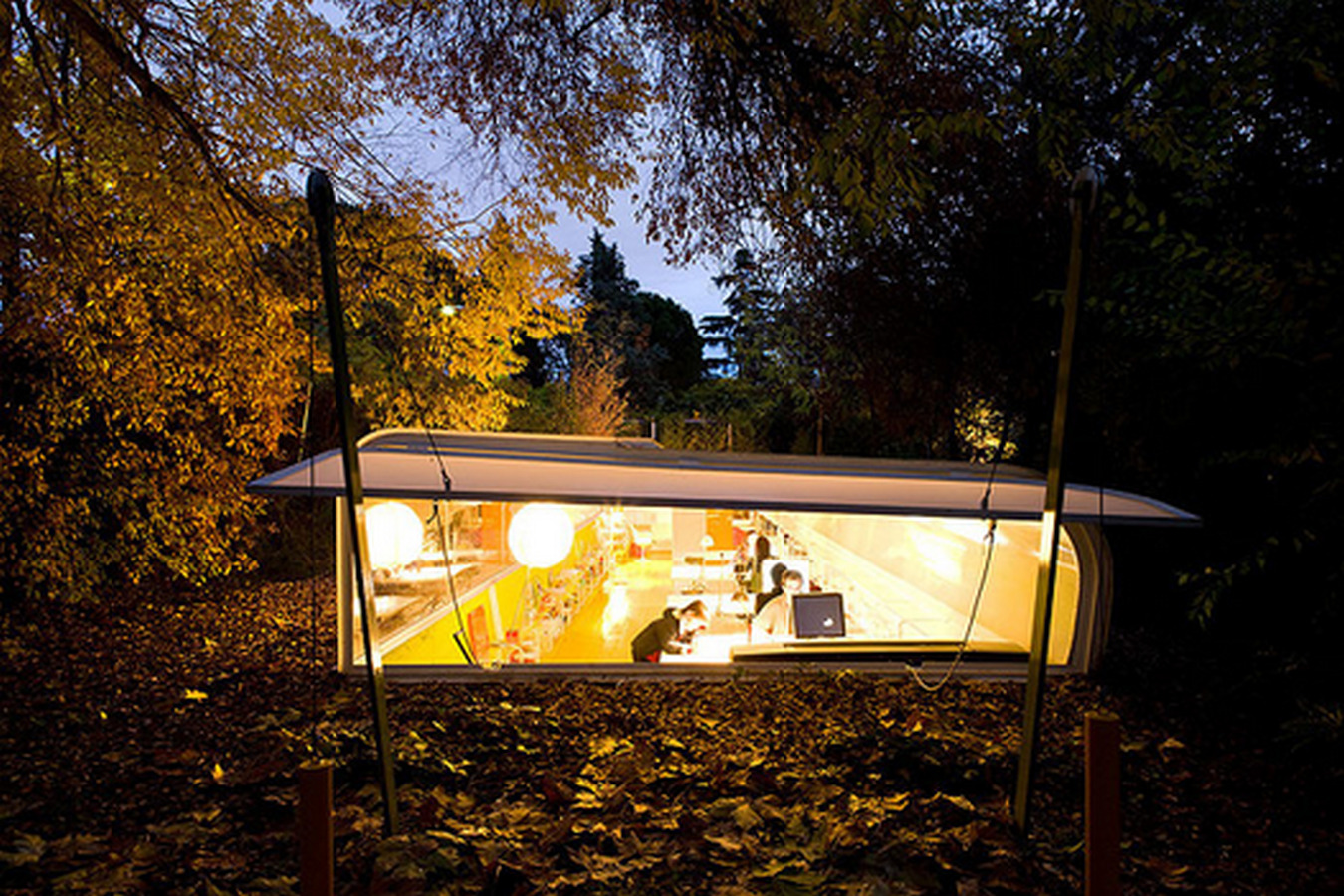 Famous buildings - Office in the Woods by Selgascano - Sheet1