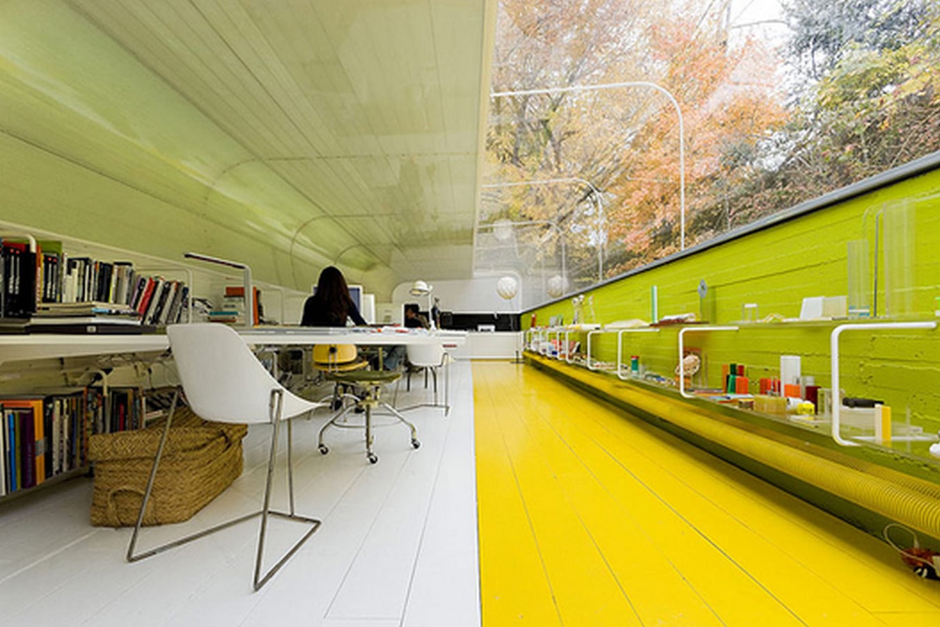 Office in the Woods by Selgascano - Sheet2