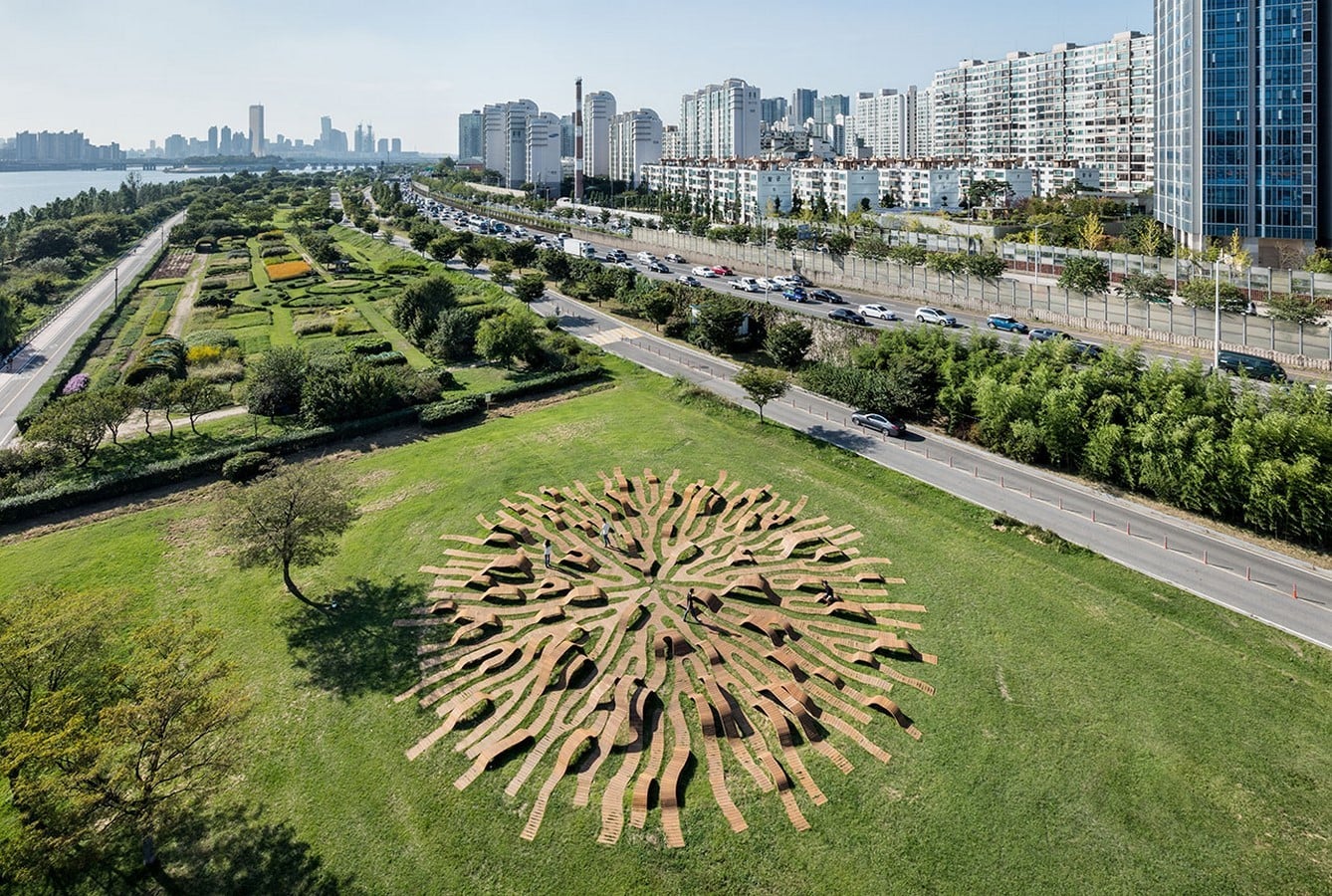 Famous buildings - Root Bench by Yong Ju Lee - Sheet1
