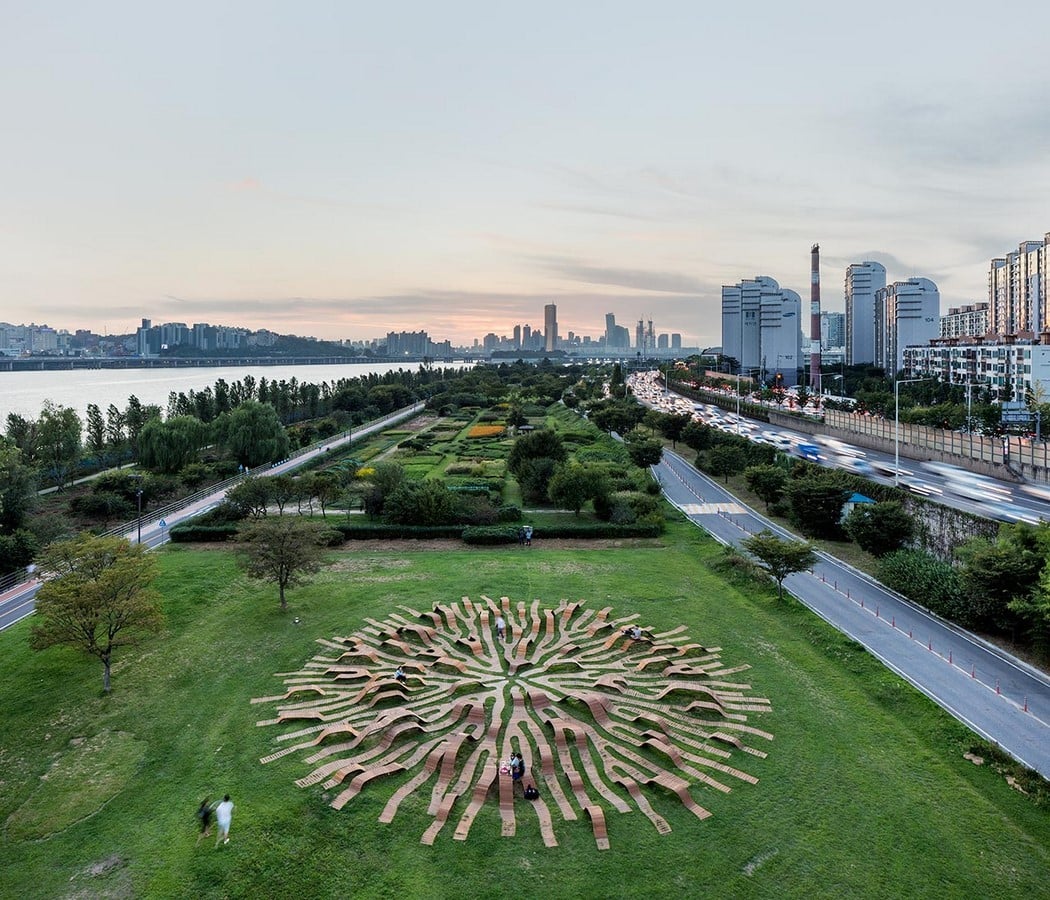 Famous architecture - Root Bench by Yong Ju Lee - Sheet3