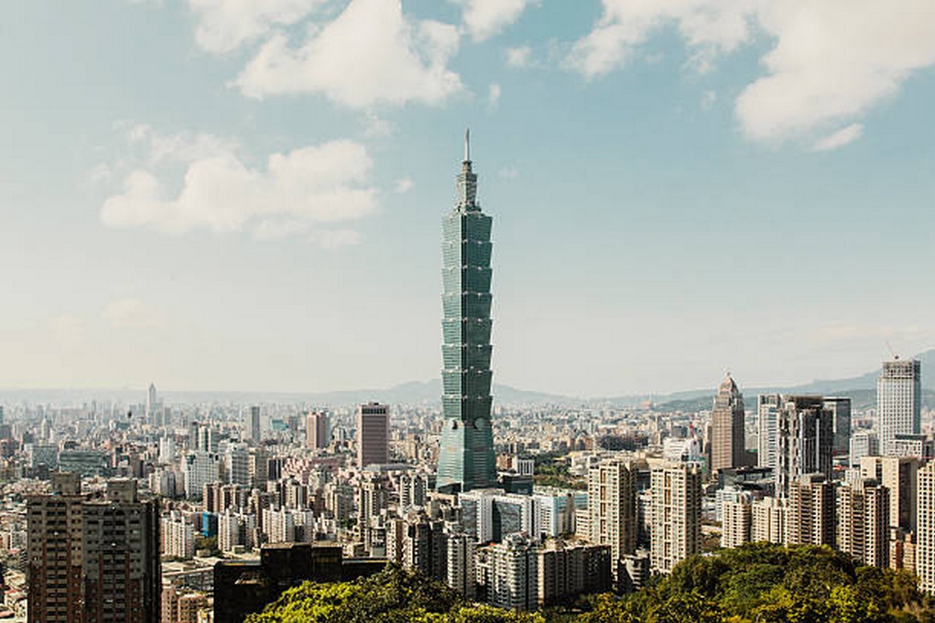 Famous buildings - Taipei 101 - Sheet1