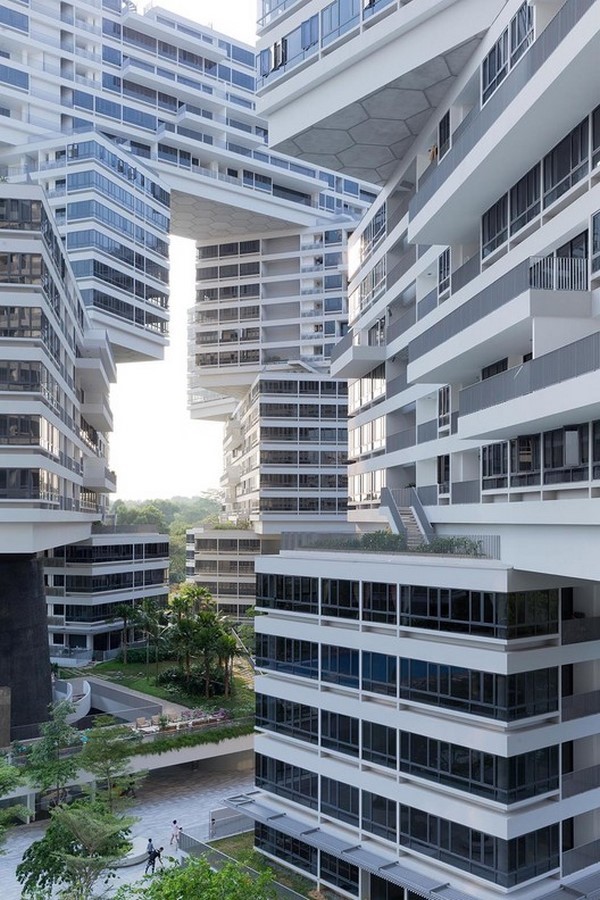 Famous architecture - The Interlace by Ole Scheeren - Sheet3