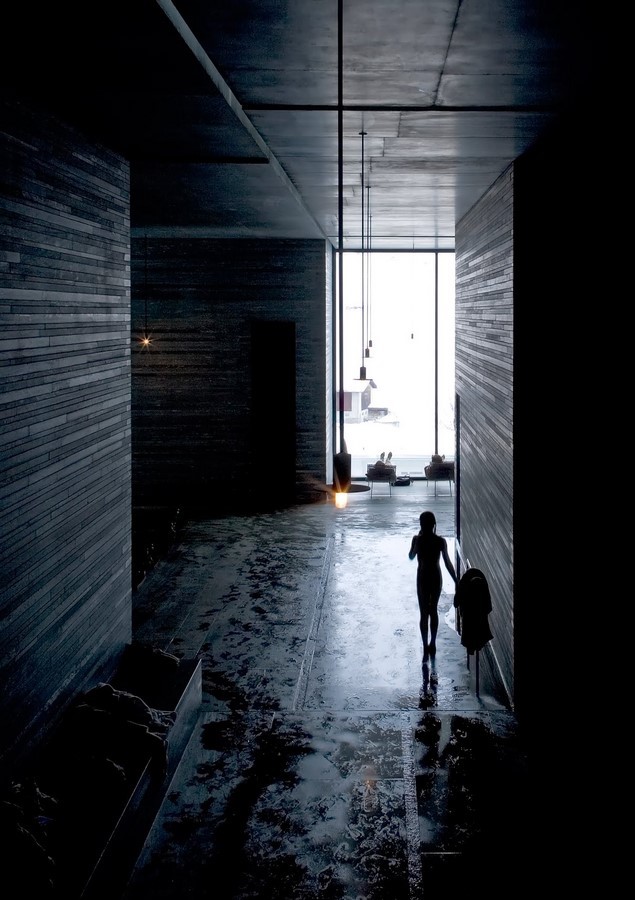 Famous buildings - Therme Vals by Peter Zumthor - Sheet1