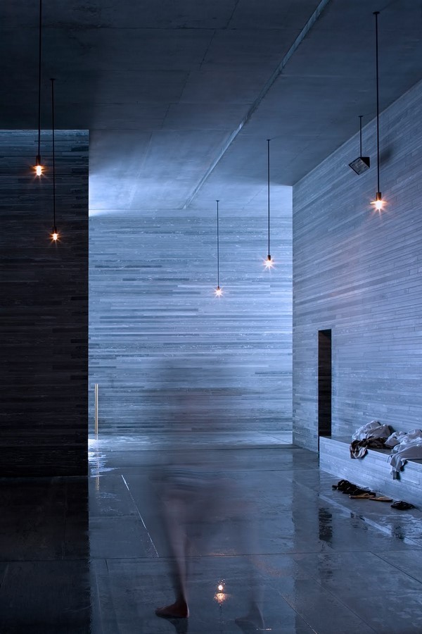 Famous architecture - Therme Vals by Peter Zumthor - Sheet2