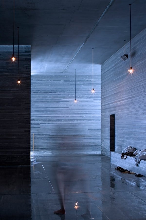 Famous architecture - Therme Vals by Peter Zumthor - Sheet2