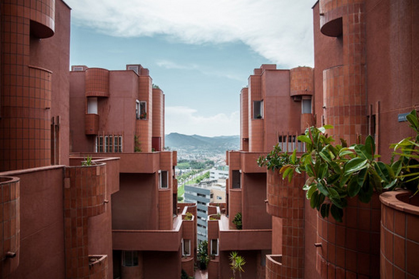 Walden 7 by Ricardo Bofill - Sheet2