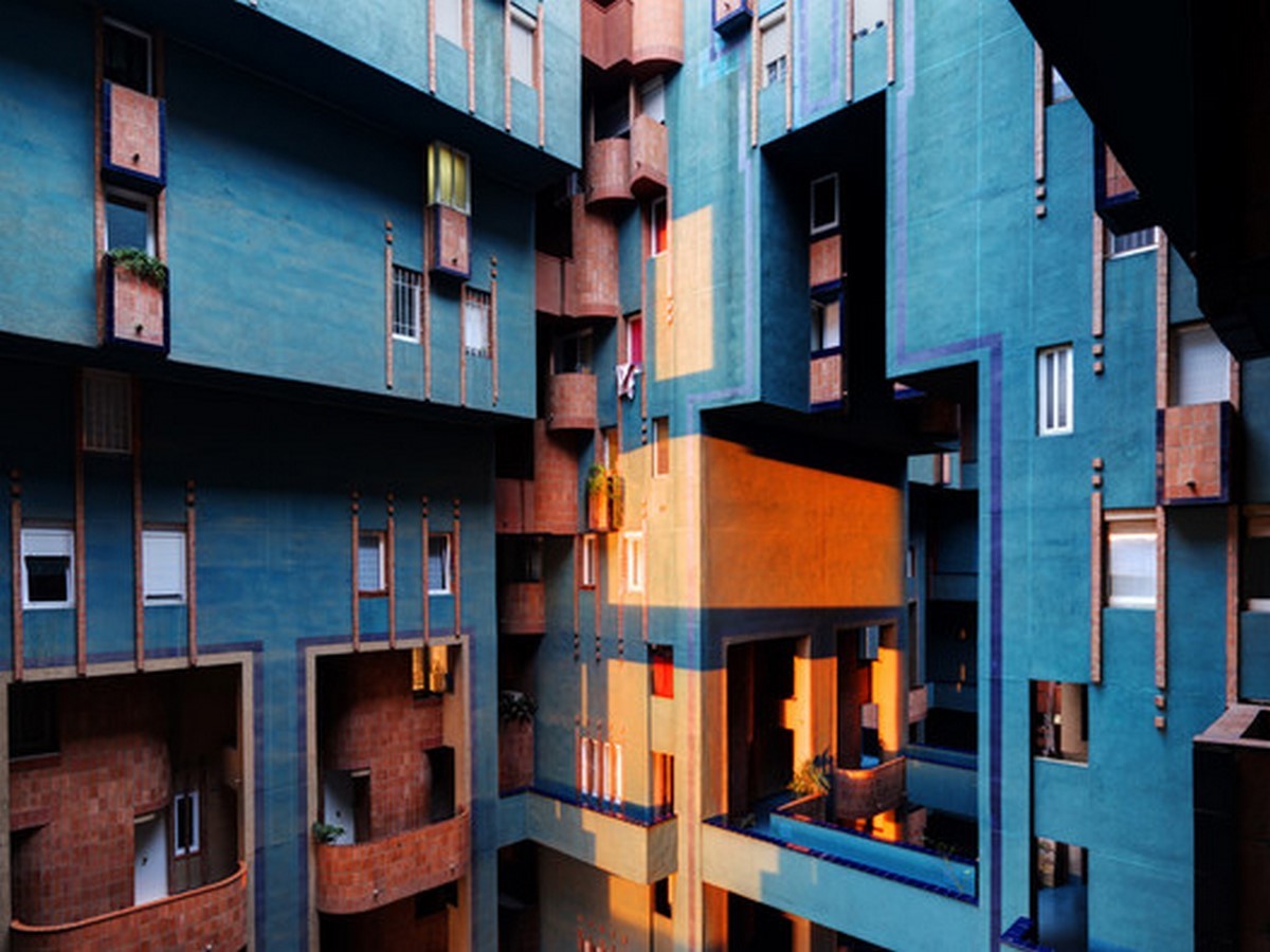 Walden 7 by Ricardo Bofill - Sheet3
