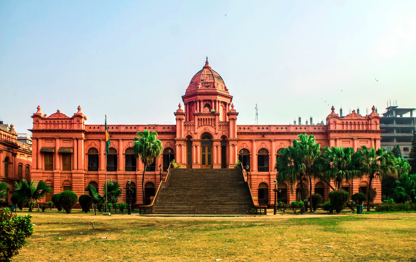 Ahsan Manzil, Dhaka - Sheet1