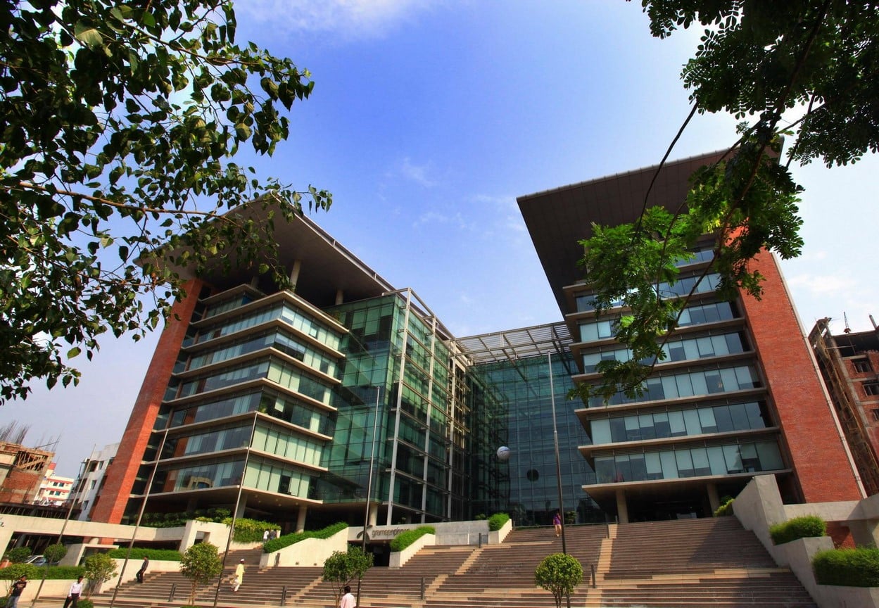 Grameenphone Corporate Headquarters (GP House) - Sheet1