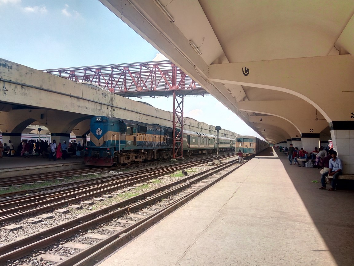 Kamalapur Railway Station - Sheet3