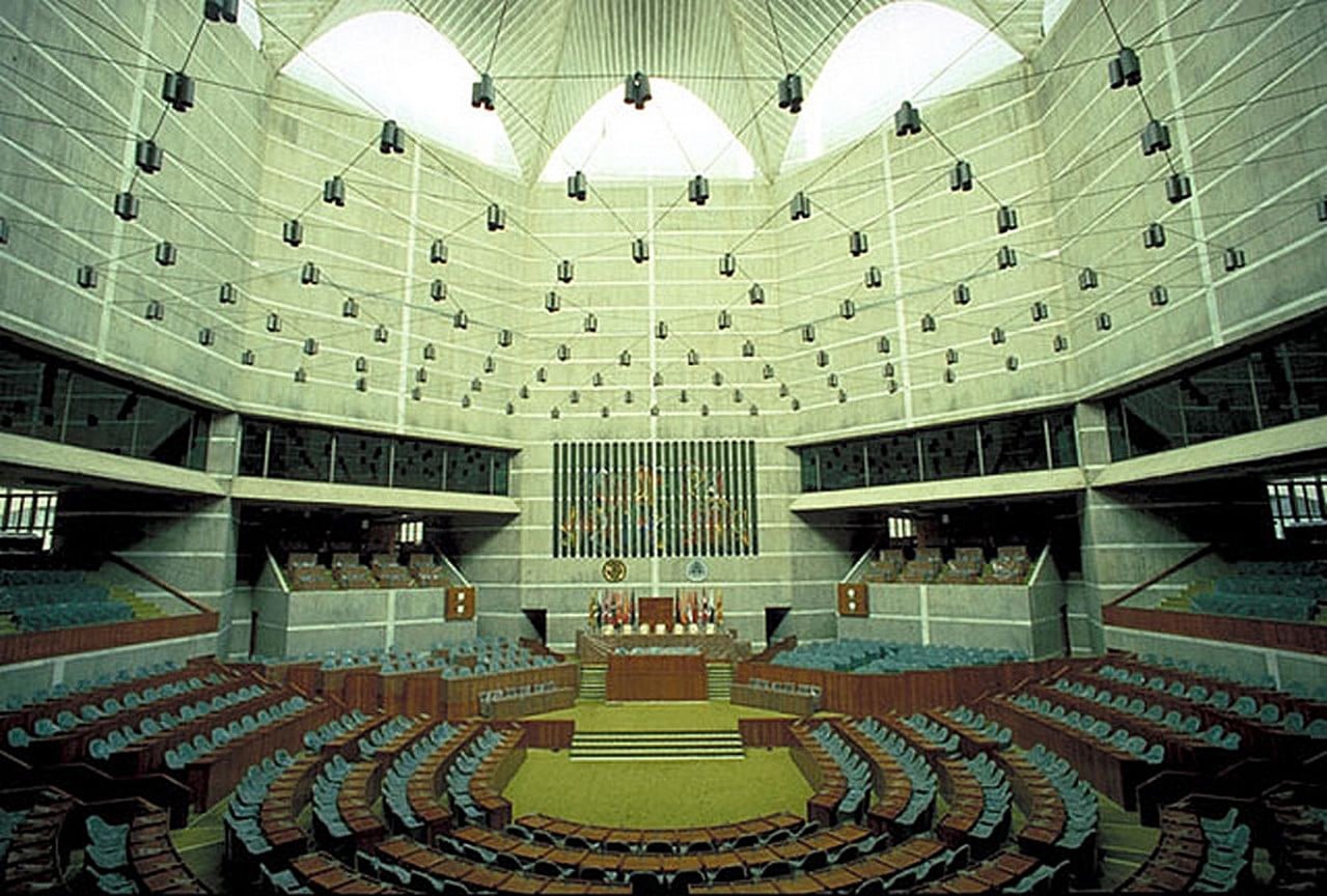National Assembly Building - Sheet4