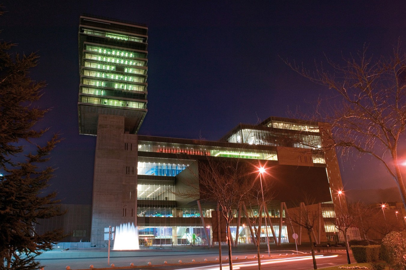 Bilbao Exhibition Centre - Sheet3