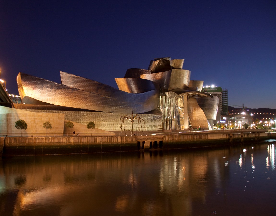 Guggenheim Museum, Bilbao - Sheet2