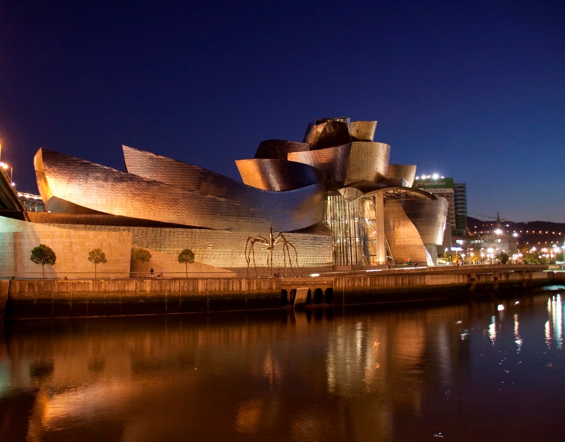 Guggenheim Museum, Bilbao - Sheet2