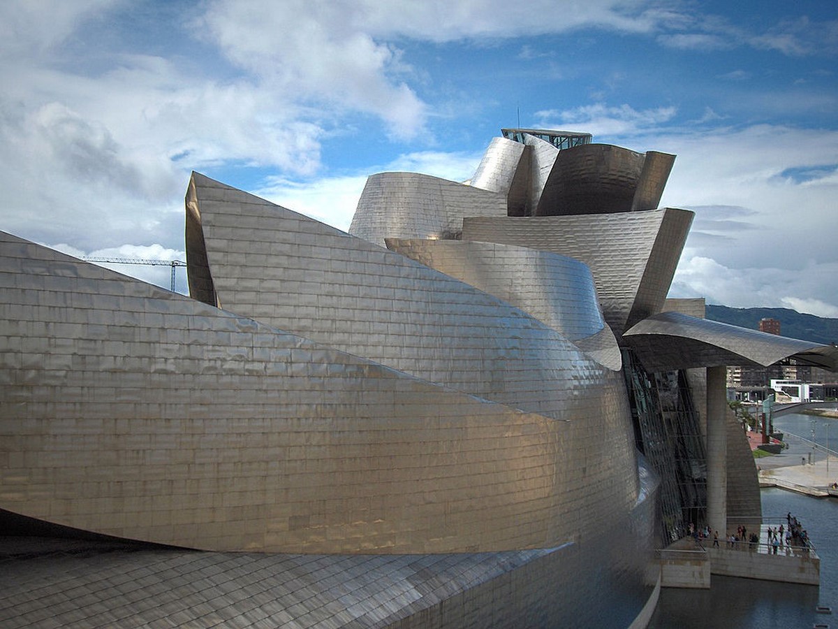 Guggenheim Museum, Bilbao - Sheet3