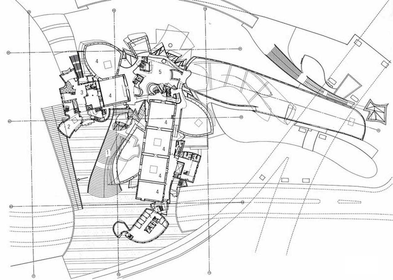 Guggenheim Museum, Bilbao- Sheet5